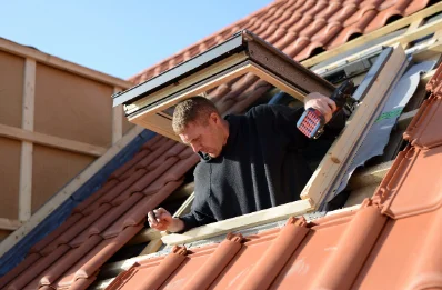 Pose de fenêtres de toit Velux à Union